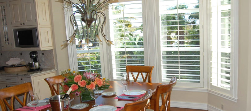 Custom interior shutters