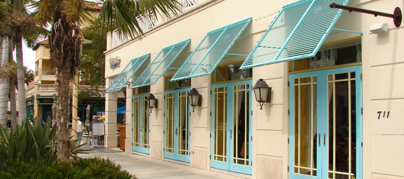 Jabba Island Grill restaurant shutters